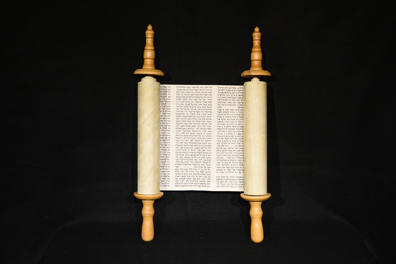 Ancient Scrolls Exhibit